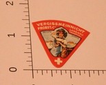 Vintage Vergissmeinnight Probst Cheese Label - £3.08 GBP