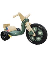 Spin Out Racer The Original Big Wheel 16&quot; Tricycle - US Army w/ Hand Brake - £151.03 GBP