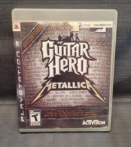 Guitar Hero: Metallica (Sony PlayStation 3, 2009) PS3 Video Game - £22.93 GBP