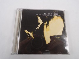 Brian Wilson I Just Wasn&#39;t Made For These Times This Whole World Do ItAgainCD#60 - £10.29 GBP