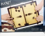 PUCKET Game Action Fun Competition Complete! Buffalo Games 2 Player - $39.99