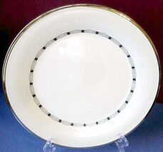 Lenox Soiree Dinner Plate Platinum Banded 10.75&quot; Made In USA New - $18.71