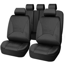 For Toyota Auto Car Seat Cover Full Set Leather 5-Seat Front Rear Protector - $57.00