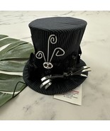 Disney Parks Nightmare Before Christmas Jack Skellington Mini Top Hat Fa... - $38.92 CAD
