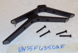 Samsung UN55F6350AF TV Stand Legs 68-50D290-000 - $29.38