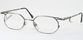 Vintage Gormanns 7-4491 Plateado-Gris Único Raro Gafas 48-20-140mm - $58.35