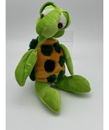 Classic Toy Co Neon Green Turtle 10” Plush Stuffed Animal Toy - $200.45 MXN