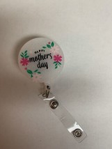 Retractable Badge Reel ID Holder - Happy Mothers Day - £7.89 GBP