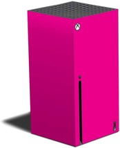 Mightyskins Skin Compatible With Xbox Series X - Solid Hot, Solid Hot Pink). - $39.97