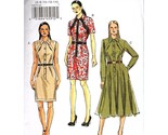 Vogue V9077 Misses 6 to 14 Fitted Pullover Dress Uncut Sewing Pattern - $18.43
