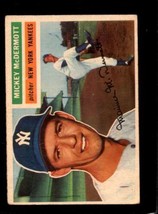 1956 Topps #340 Mickey Mcdermott Vg Yankees *NY6968 - £20.40 GBP