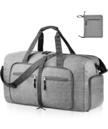 Travel Duffle Bag for Men - with Shoes Compartment - Waterproof &amp; Tear R... - £24.08 GBP