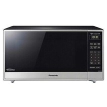 Microwave Oven Panasonic Countertop Inverter Black Stainless Steel 1.6 Cu Ft New - £221.29 GBP