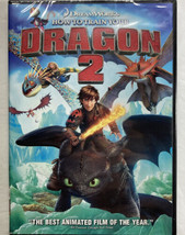 How To Train Your Dragon 2 (Dvd, 2014) New Sealed - £6.29 GBP