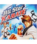 All Star Karate Wii Video Game No Manual Nintendo Martial Arts E31 - €17,30 EUR