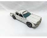 Vintage Hot Wheels 1977 White Police Car 3&quot; - $8.90