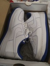 Nike Air Force 1 &#39;07 &#39;Contrast Stitch - White Game Royal&#39; CV1724-101 Men... - $64.52