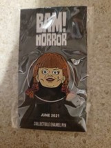 Annabelle Movie - Enamel Pin - Bam Horror Box Exclusive - £7.73 GBP