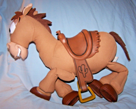 Disney Pixar Toy Story Bullseye Horse Plush w/Galloping, Vibrating-Good ... - $22.56