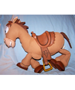 Disney Pixar Toy Story Bullseye Horse Plush w/Galloping, Vibrating-Good ... - £17.74 GBP