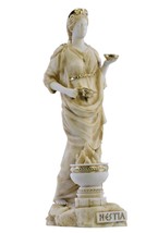 Hestia Vesta Statue Goddess of Home &amp; Family Greek Statue Sculpture Figure - £90.21 GBP