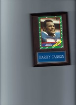 Harry Carson Plaque New York Giants Ny Football Nfl C - £1.54 GBP