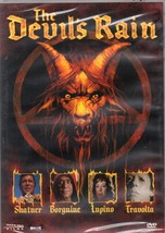 DEVIL&#39;s RAIN (dvd) *NEW* William Shatner, John Travolta, Eddie Albert, Satanists - £10.97 GBP