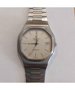 VTG Zenith Espada quartz hexagon stainless men&#39;s watch. Swiss made. Wate... - $7,054.22 MXN