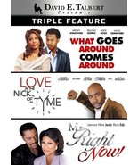 David E. Talbert Triple Feature (What Goes Around Comes Around / Love in... - $19.79