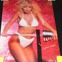 Chris Sare Signed Vintage 1987 22x32&quot; Poster  - $148.49