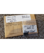 NEW VTG 70&#39;s Lorus Round black Watch Dial w/ gold markers XII V811-1090 ... - $420.32 MXN