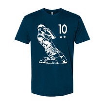 Generic kylian Soccer Player Number 10 Short Sleeve T-Shirt, France Cham... - $22.95