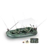 Sea Eagle STS10 Watersnake Motor Canopy Package Inflatable Fishing Boat ... - $1,849.00