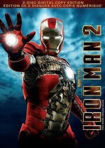 Iron Man 2 (DVD, 2010, 2-Disc Set) - £3.40 GBP