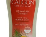 Calgon Take Me Away!  Bubble Bath Hawaiian Ginger 30 Oz. - £13.59 GBP