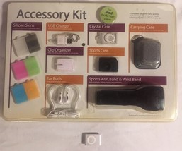 Apple Ipod 2ND Generation Shuffle &amp; Accessory Kit Carry Covers Exercise Arm Band - £50.78 GBP