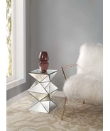 Dominic Pedestal Stand, Mirrored - $256.82 CAD