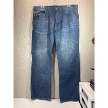 Cody James Jeans Mens Blue Medium Wash Denim Jean Western Rodeo Cowboy 4... - $466.11 MXN