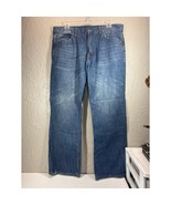 Cody James Jeans Mens Blue Medium Wash Denim Jean Western Rodeo Cowboy 4... - $465.54 MXN