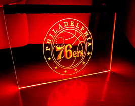 Philadelphia 76ers illuminated led neon sign home decor  lights d cor craft art1 thumb200