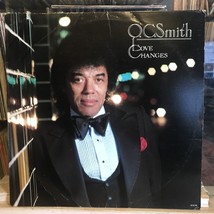 [SOUL/FUNK]~EXC Lp~O.C. Smith~Love Changes~{Og 1982~MOTOWN Issue]~Wlp Promo - £9.49 GBP