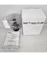 Oster Food Processor Replacement Assembly, 116432 101-090, Bowl, Blade &amp;... - $24.70