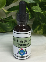 Milk Thistle Seed Tincture - Alcohol Free Silybum marianum Extract - Cold Cured - £2.36 GBP+