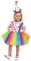 Fun World -  Big Top Fun Toddler Costume - X- Large 4-6 - Rainbow Colors... - £24.03 GBP