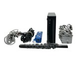 Nintendo Wii Console - Black with Accessories (Nunchuk NOT included) - £43.86 GBP