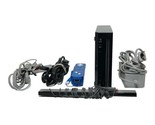 Nintendo Wii Console - Black with Accessories (Nunchuk NOT included) - $56.10