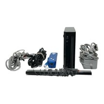 Nintendo Wii Console - Black with Accessories (Nunchuk NOT included) - £43.96 GBP