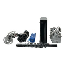 Nintendo Wii Console - Black with Accessories (Nunchuk NOT included) - £43.86 GBP