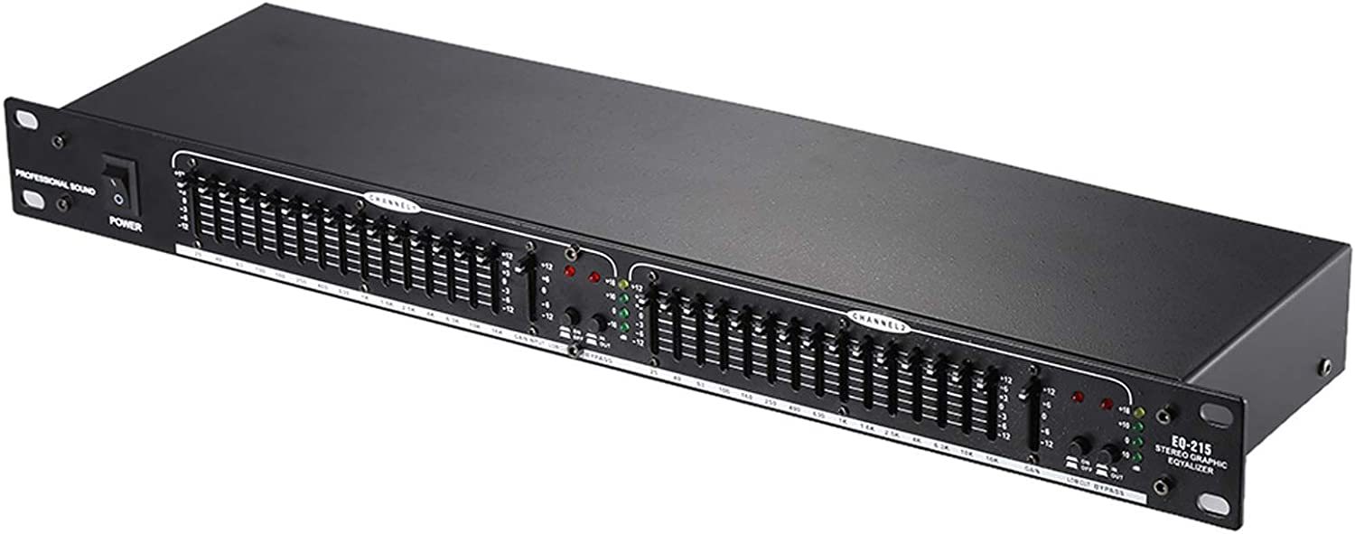 Dual Channel 15-Band Equalizer From Btuty, 1U Rack Mount Model Number Eq... - $98.95
