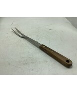 Robinson Stainless Meat Carving Serving Fork Wood Handle USA Flatware - ... - $278.01 MXN Robinson Stainless Meat Carving Serving Fork Wood Handle USA Flatware - ... - $278.01 MXN